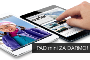 iPad mini za darmo