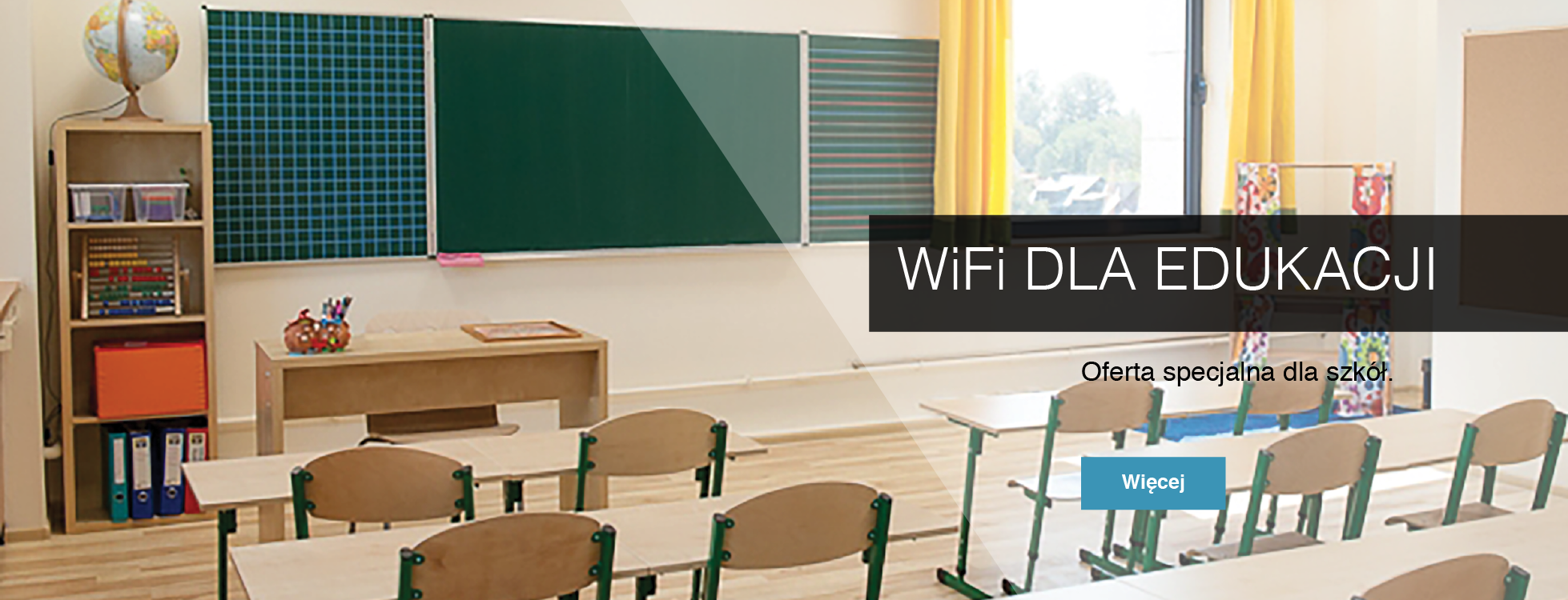 WiFi dla Edukacji